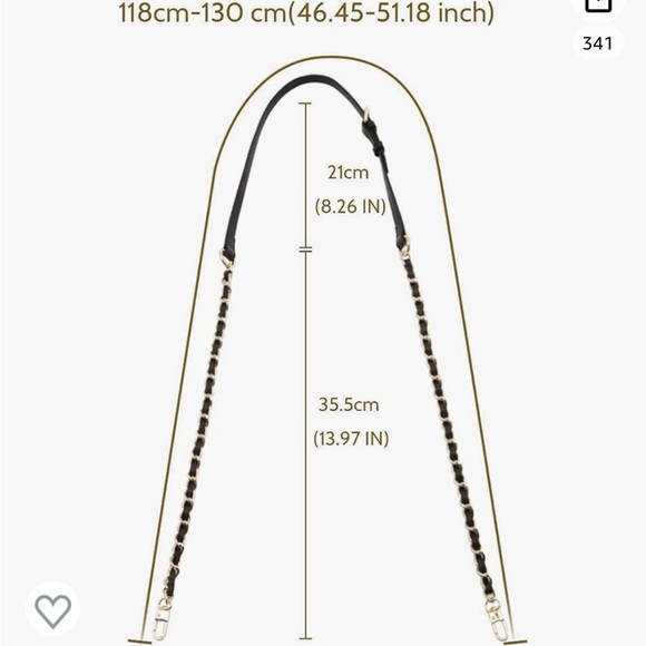 💜💜Louis Vuitton Multi Pochette Accessoires
Empreinte Leather- SMALL Poch… - Picture 12 of 13